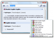 Flexdict screenshot